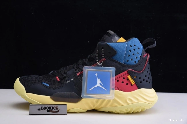 LA UNION 'OFF JORDAN DA1951-001 MID X DELTA NOIR' 1110